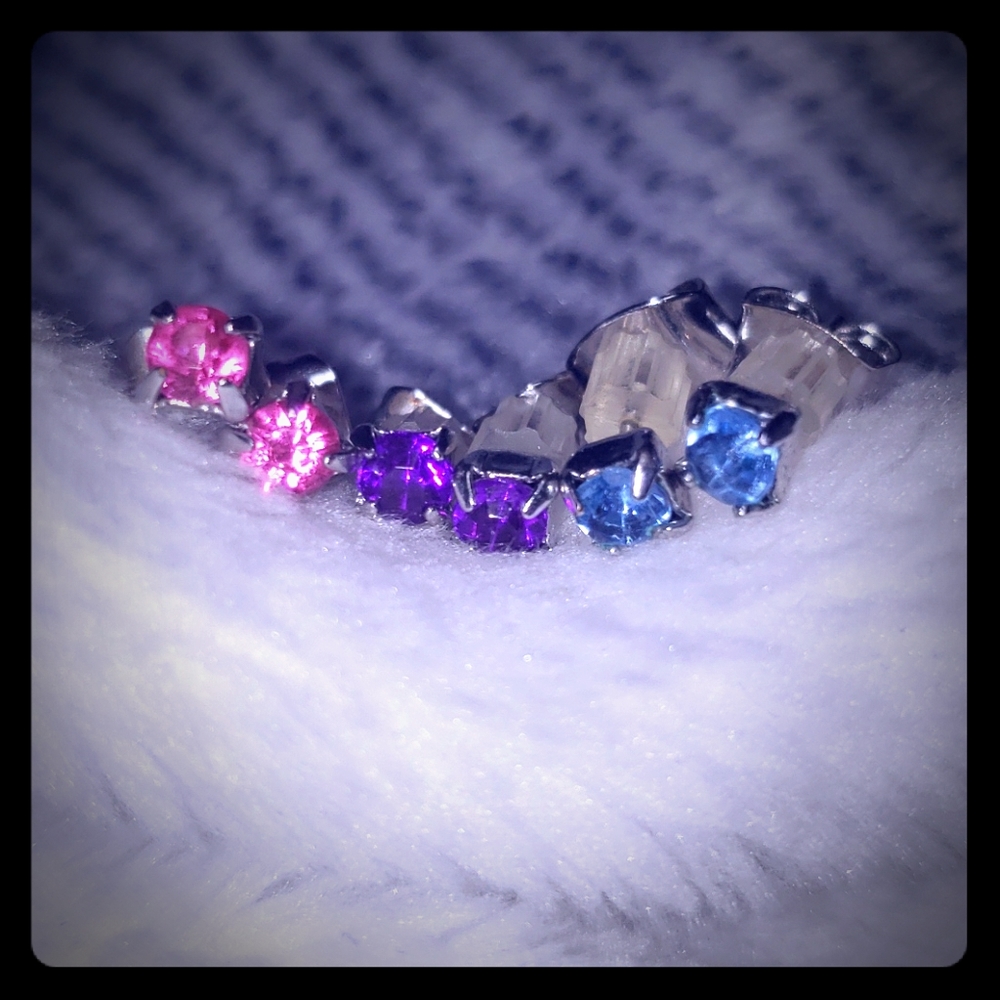 Aeropostale earring set